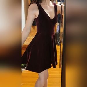 Vintage B. Darling Velvet Cocktail Dress